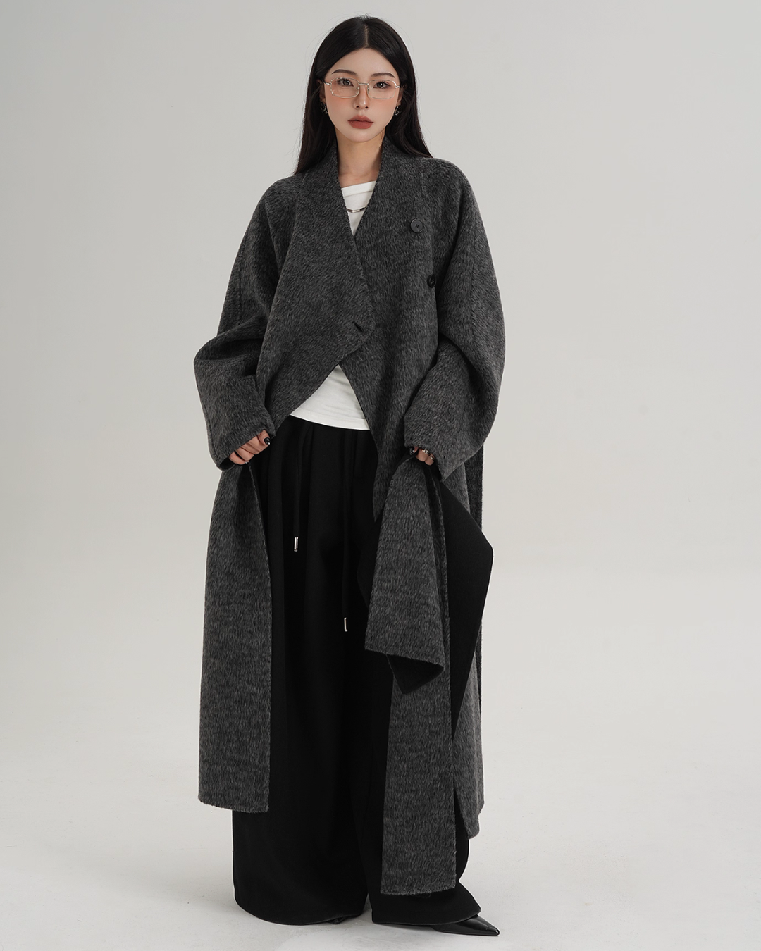Wool Wide Pants Wool Wide Pants
