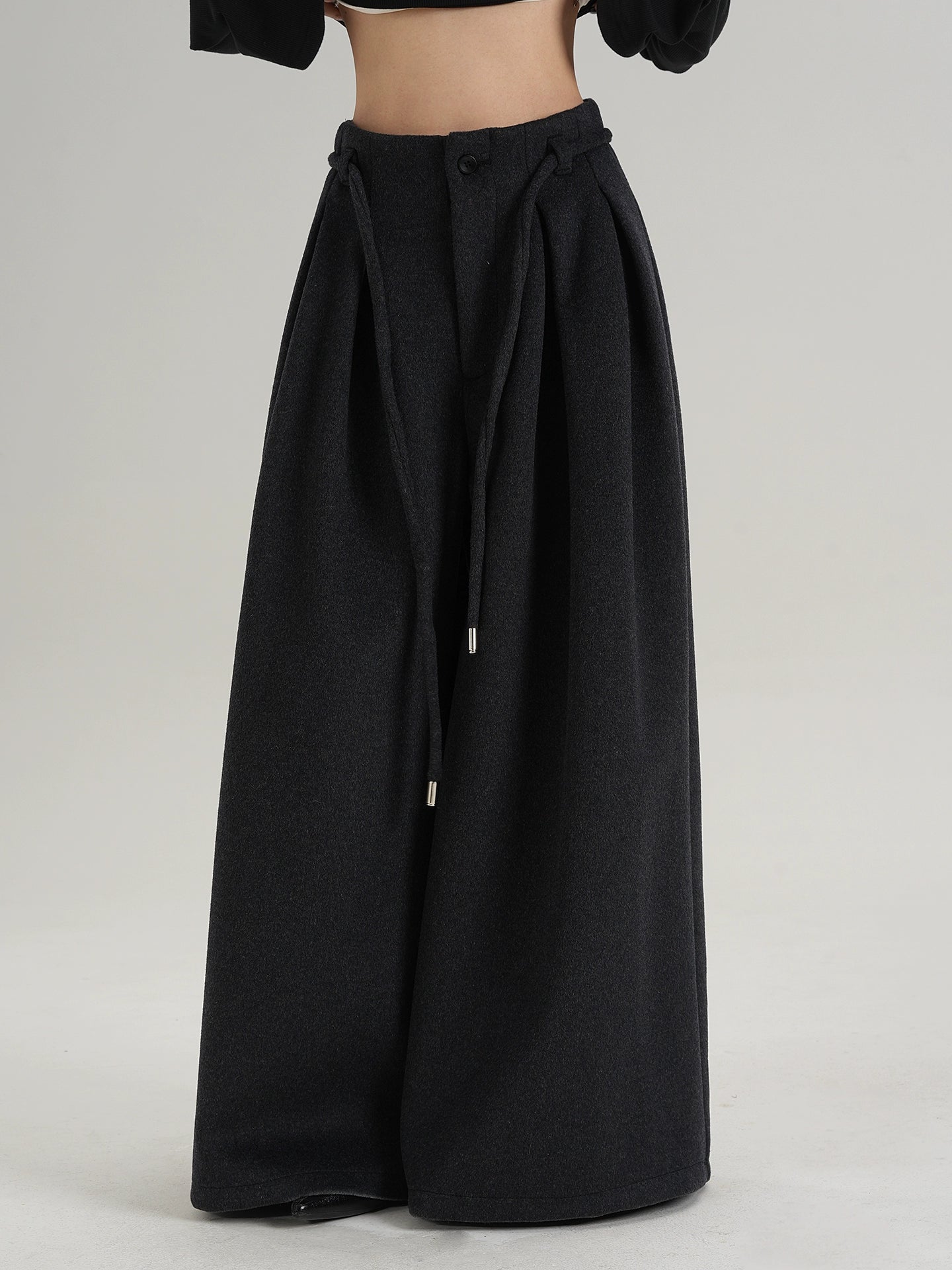 Wool Wide Pants Wool Wide Pants
