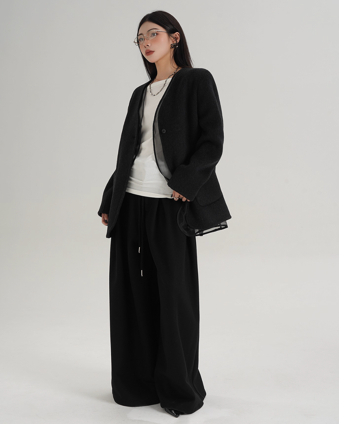 Wool Wide Pants Wool Wide Pants