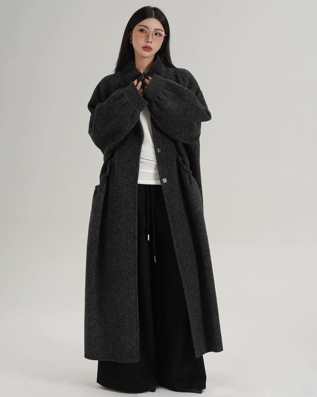 Wool Wide Pants Wool Wide Pants