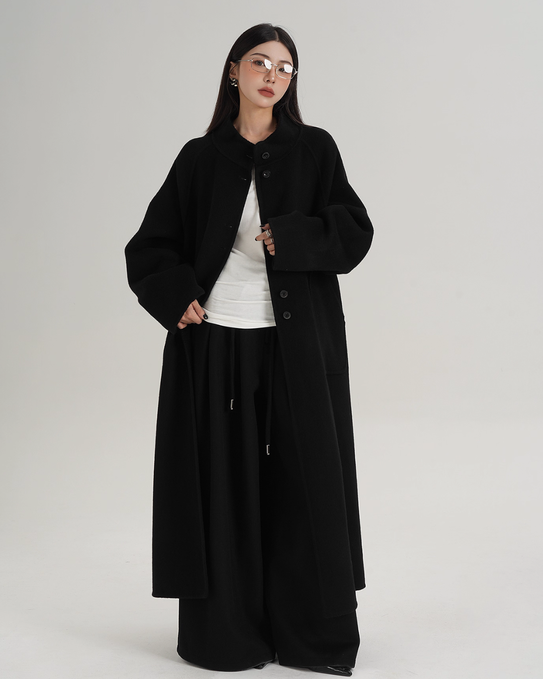 Wool Wide Pants Wool Wide Pants