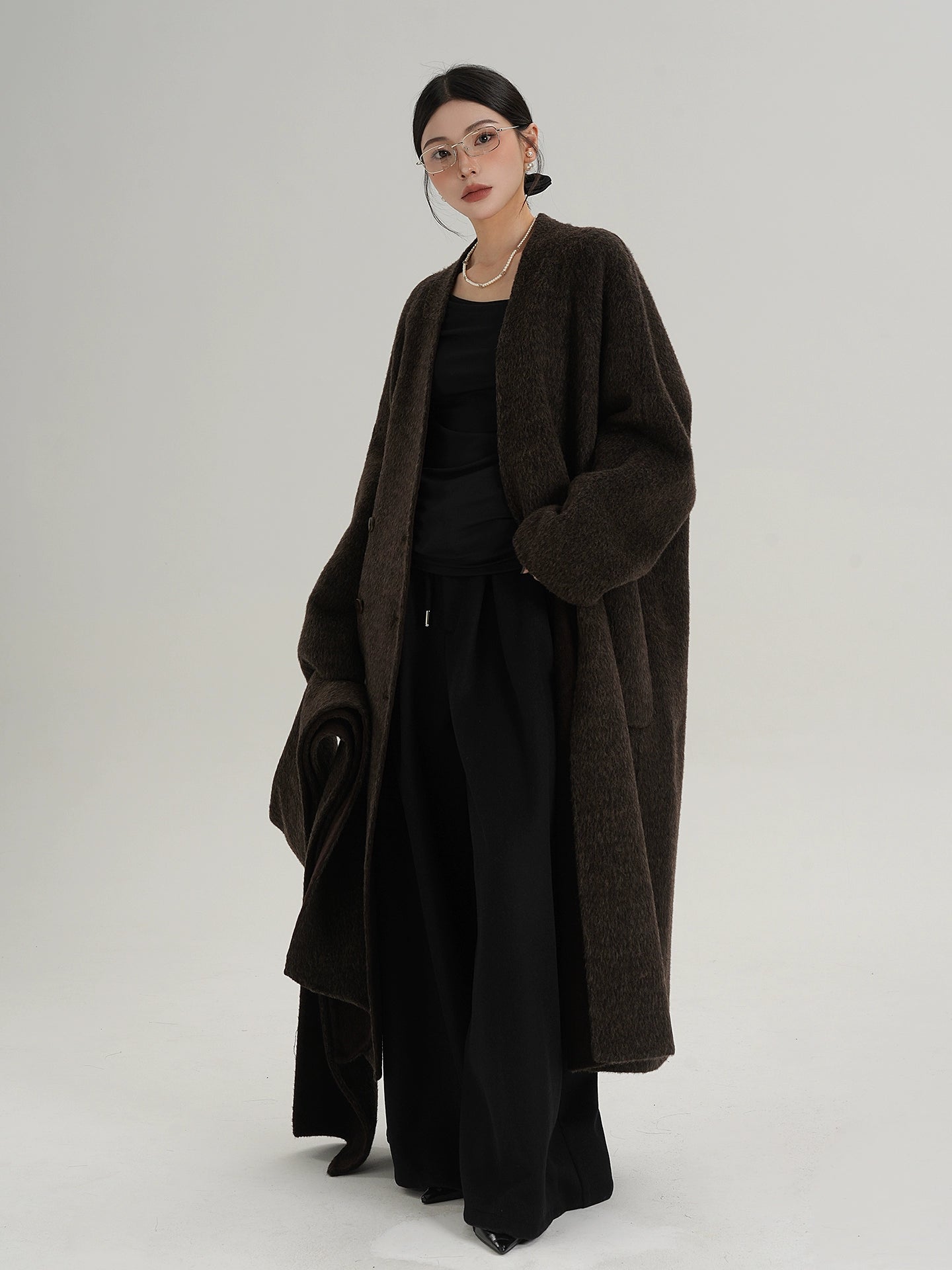 Wool Wide Pants Wool Wide Pants