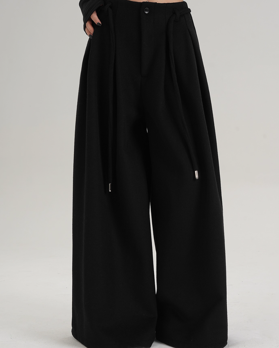 Wool Wide Pants Wool Wide Pants