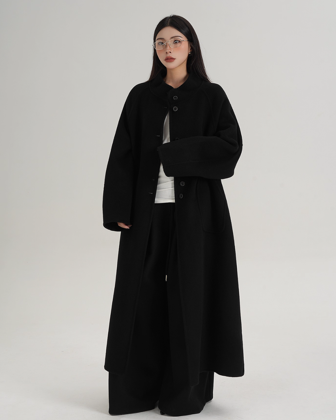 Wool Wide Pants Wool Wide Pants