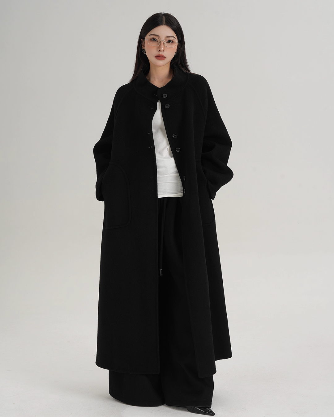 Wool Wide Pants Wool Wide Pants