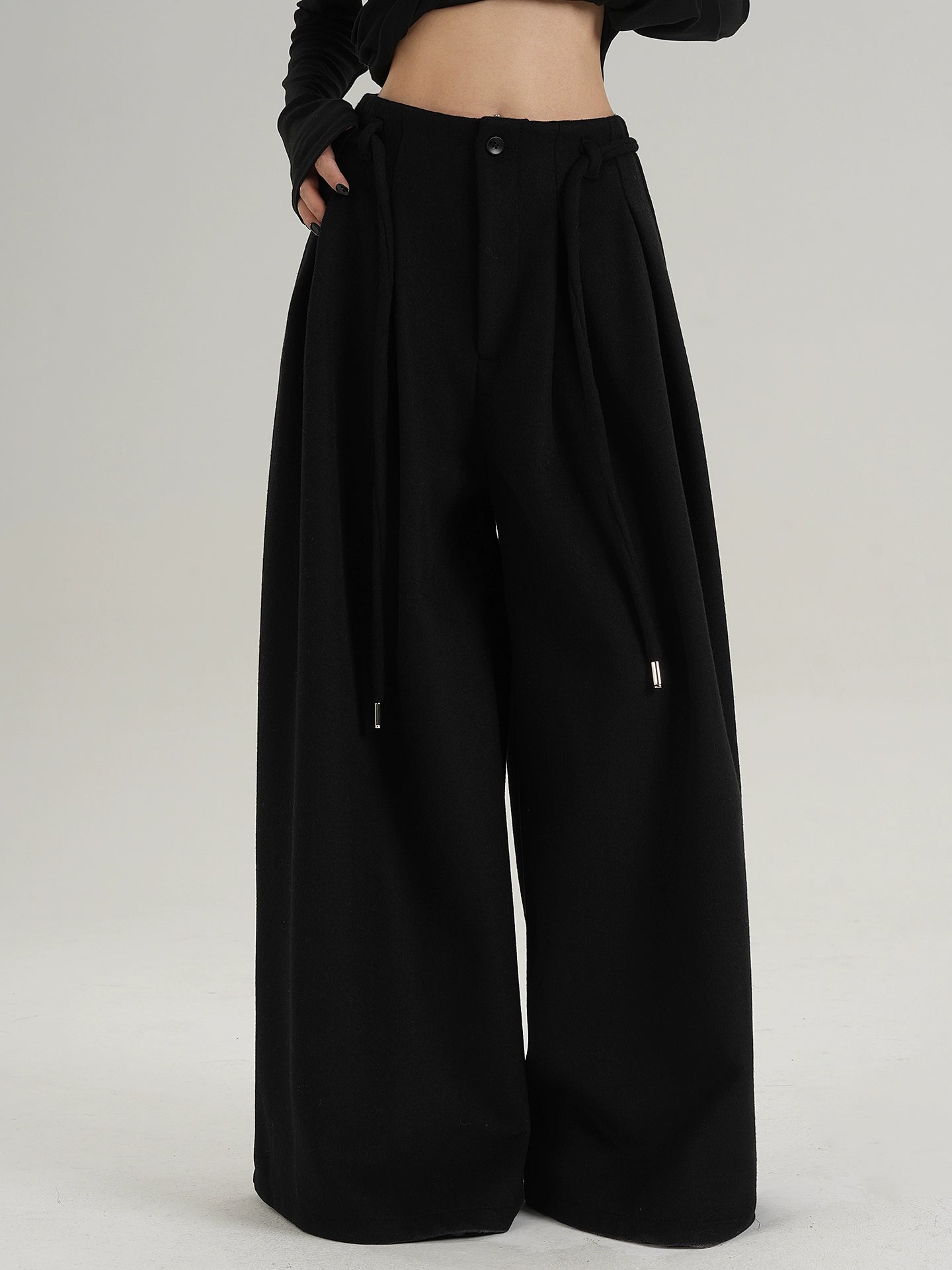 Wool Wide Pants Wool Wide Pants