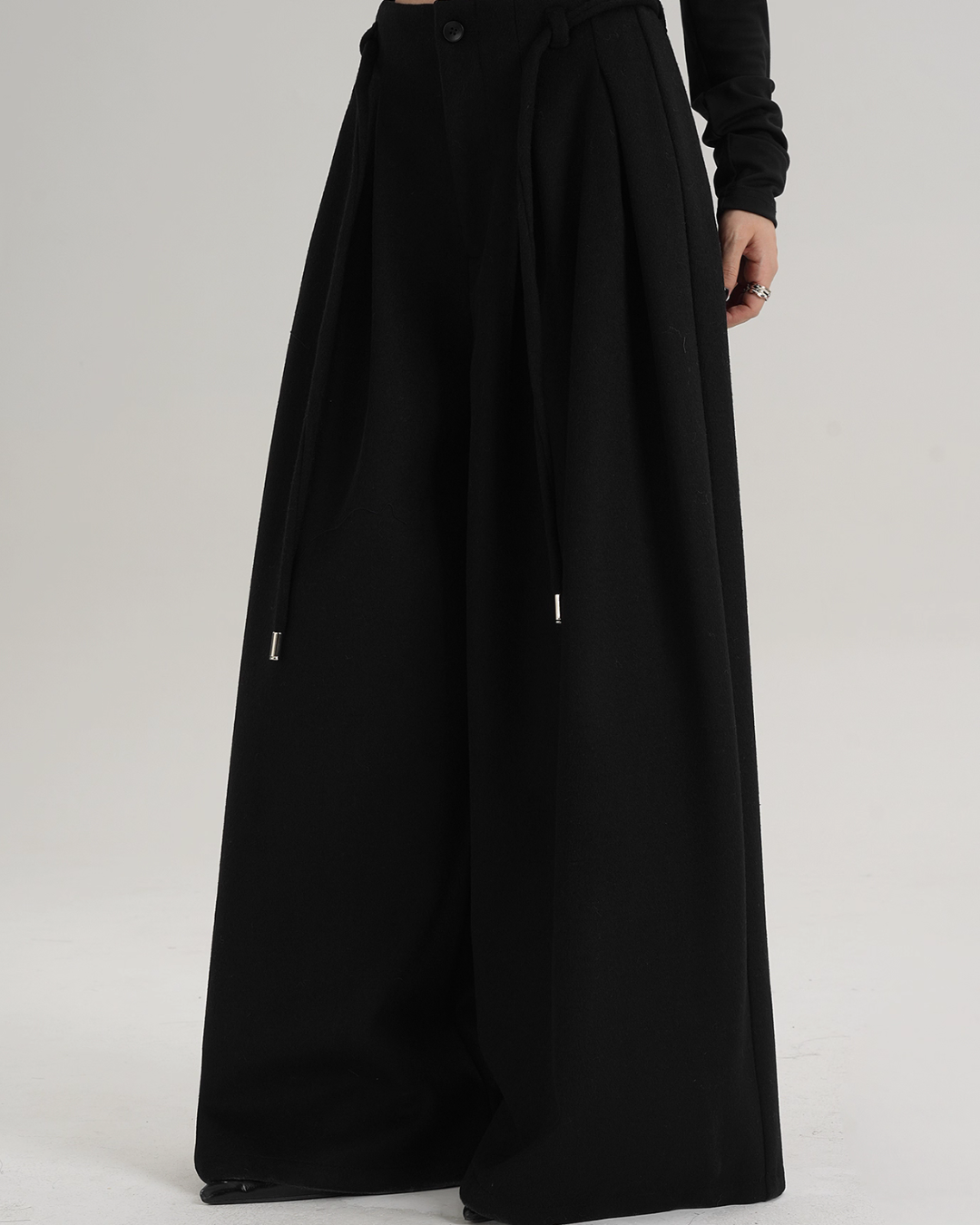 Wool Wide Pants Wool Wide Pants