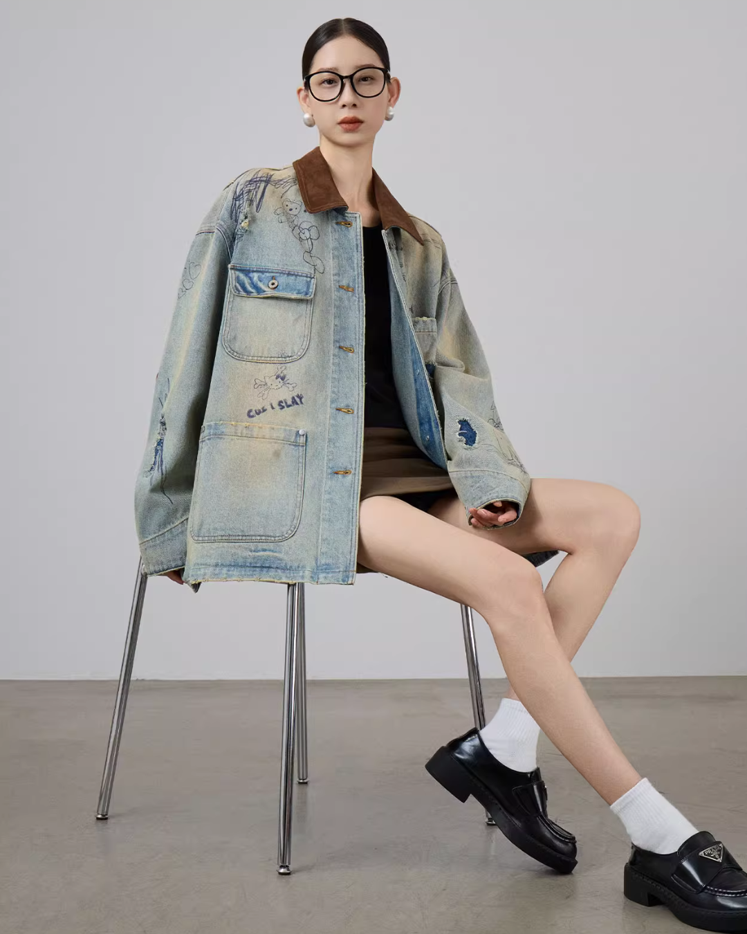 Work Pocket Denim Jacket Work Pocket Denim Jacket