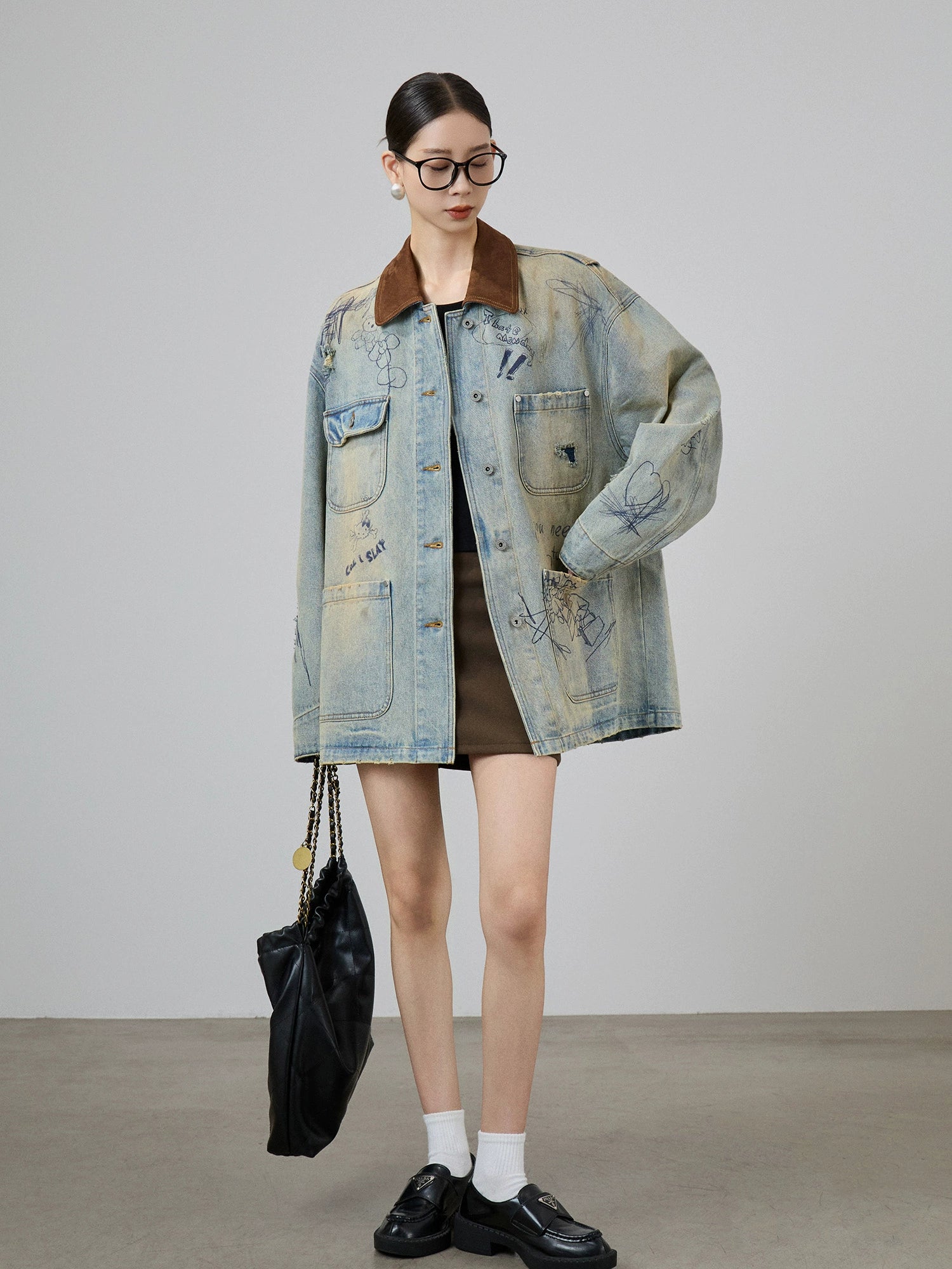 Work Pocket Denim Jacket Work Pocket Denim Jacket