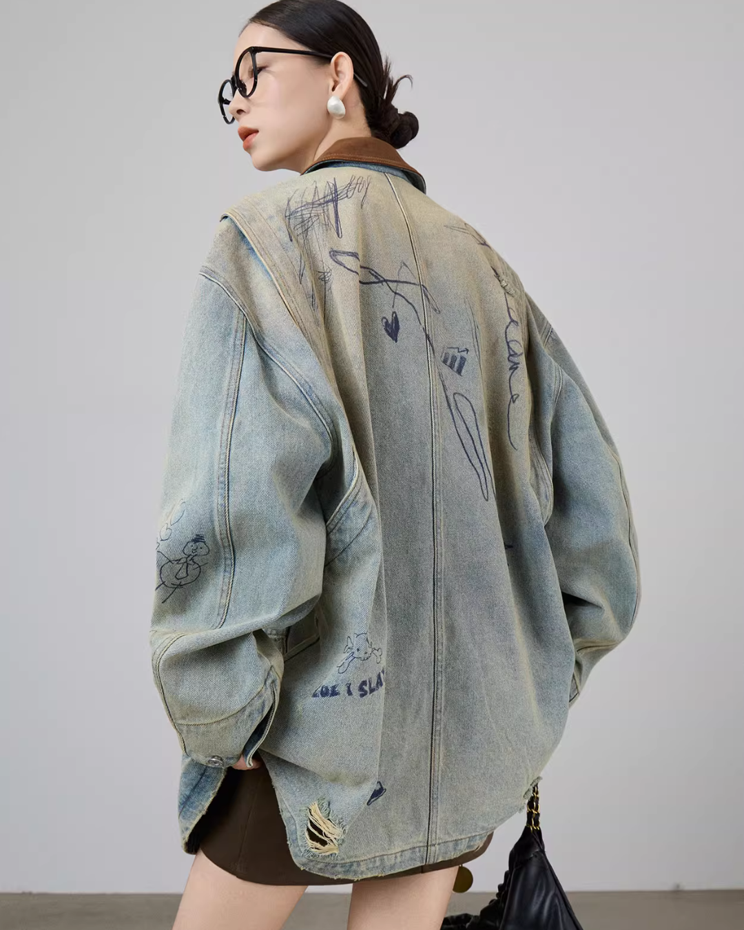 Work Pocket Denim Jacket Work Pocket Denim Jacket