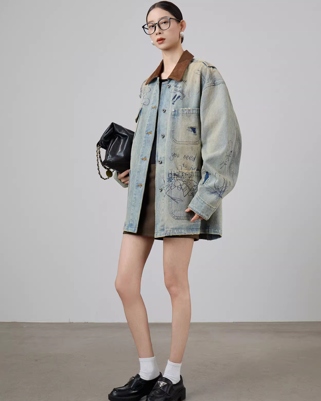 Work Pocket Denim Jacket Work Pocket Denim Jacket