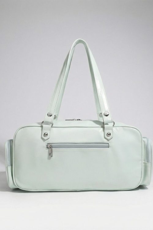 Y2K Convertible Ita Bag with Clear Window for Photocards and Pins