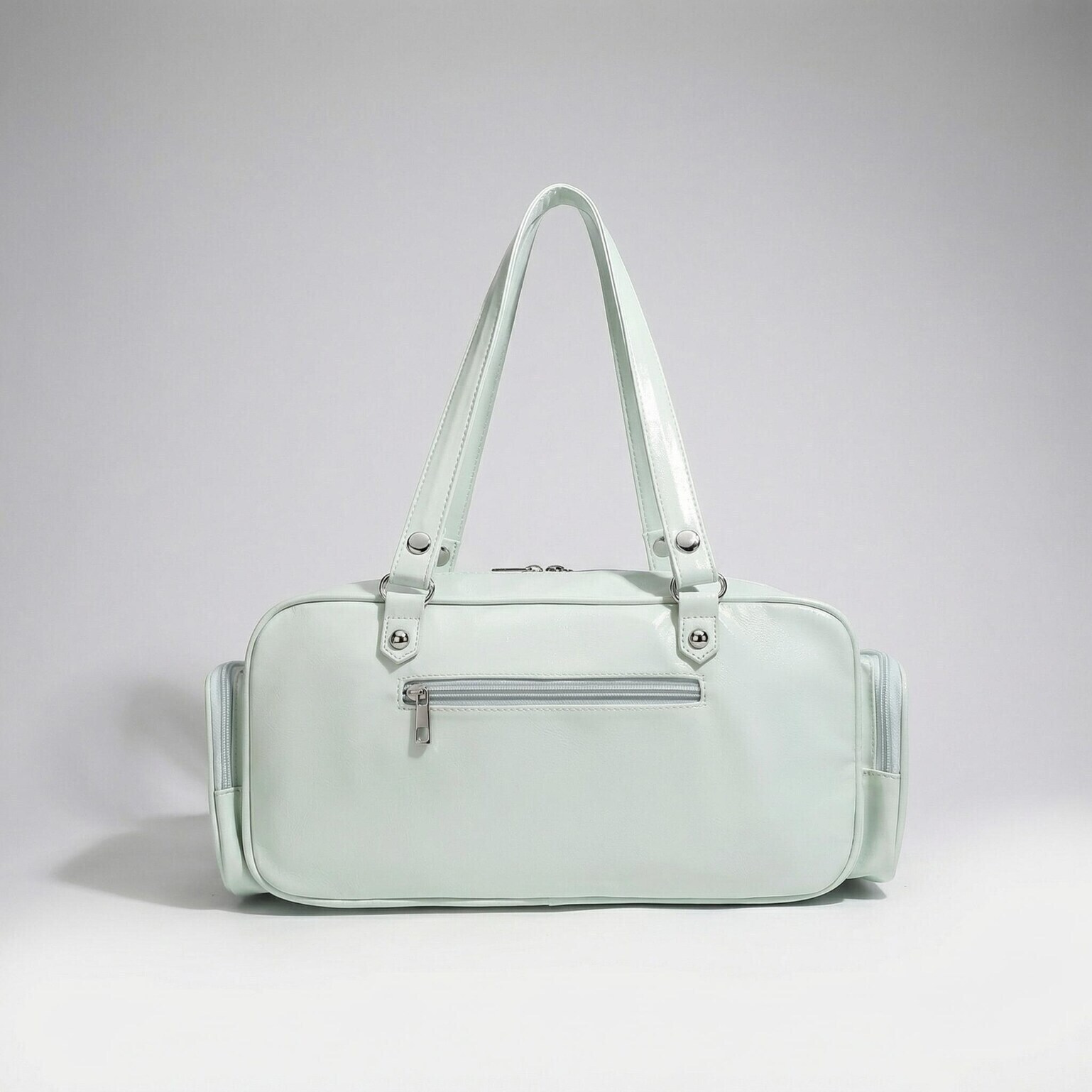 Y2K Convertible Ita Bag with Clear Window for Photocards and Pins Y2K Convertible Ita Bag with Clear Window for Photocards and Pins