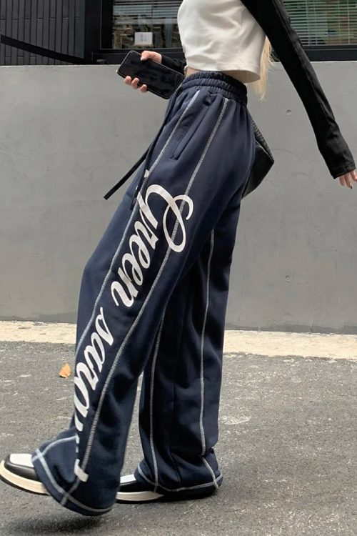Y2K Graphic Sweatpants