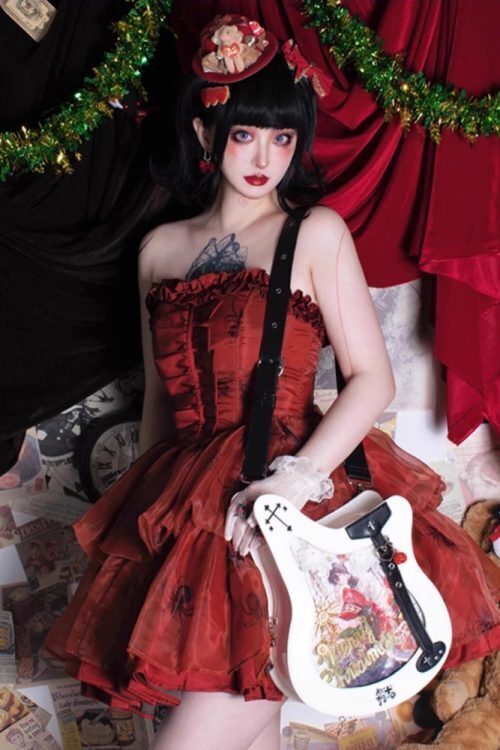 Y2K Ita Bag with Clear Window for Pin Display