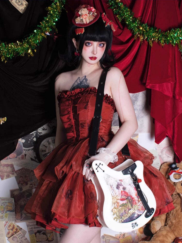 Y2K Ita Bag with Clear Window for Pin Display Y2K Ita Bag with Clear Window for Pin Display