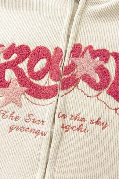 Y2K Oversized Graphic Hoodie