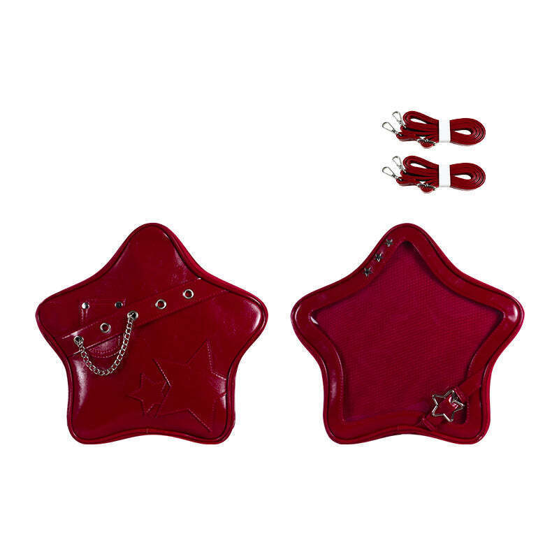 Y2K Star Ita Backpack Y2K Star Ita Backpack