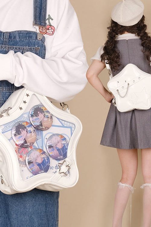 Y2K Star Ita Backpack