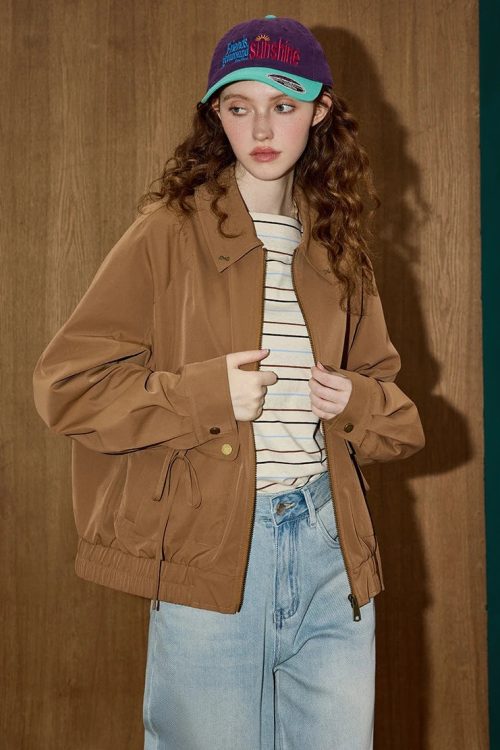 Y2K Versatile Utility Demi Season Jacket