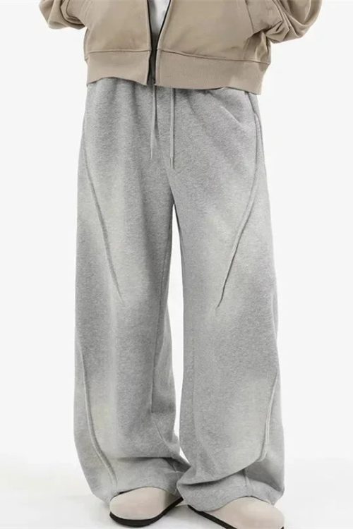Y2K Wide Leg Sweatpants