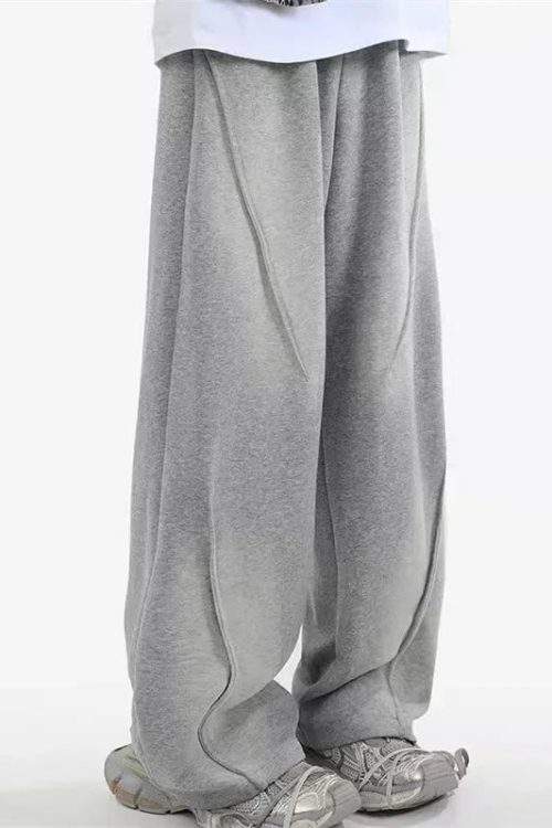 Y2K Wide Leg Sweatpants