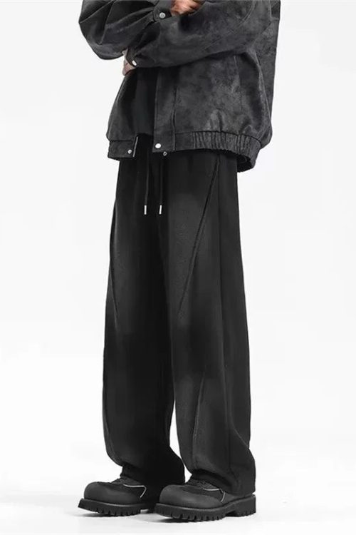 Y2K Wide Leg Sweatpants