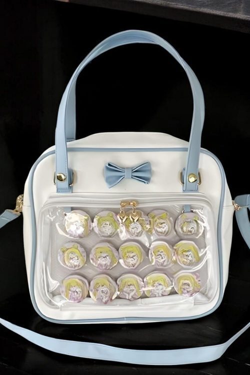 Yellow Ita Tote Bag for Pin Display