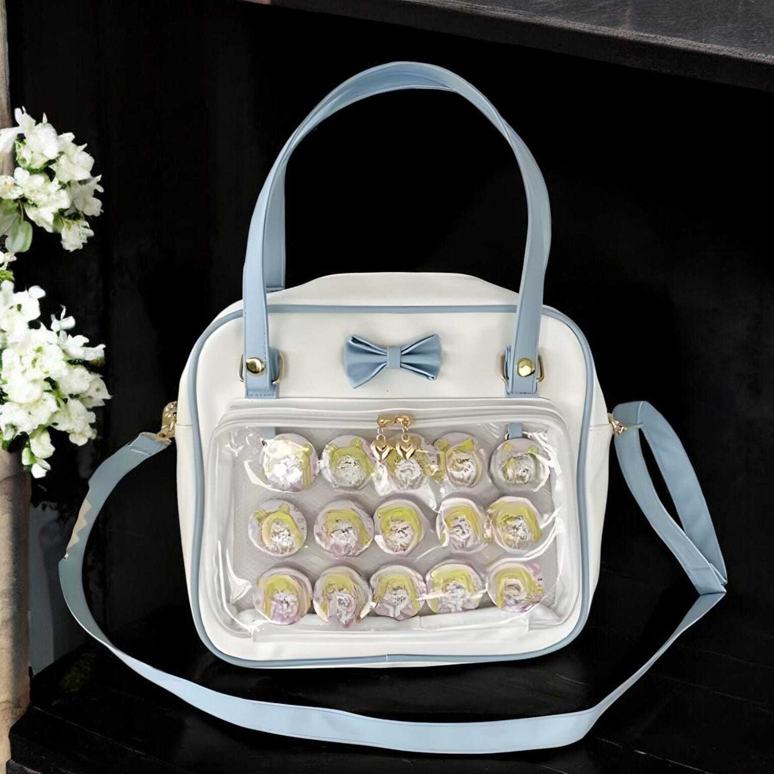 Yellow Ita Tote Bag for Pin Display Yellow Ita Tote Bag for Pin Display