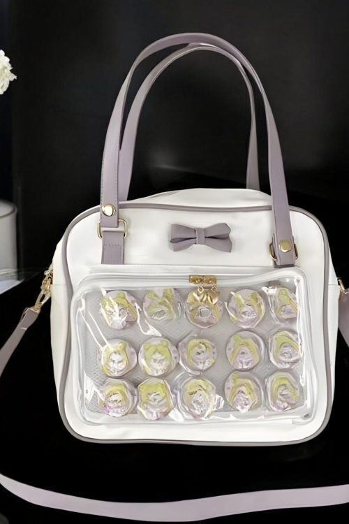 Yellow Ita Tote Bag for Pin Display