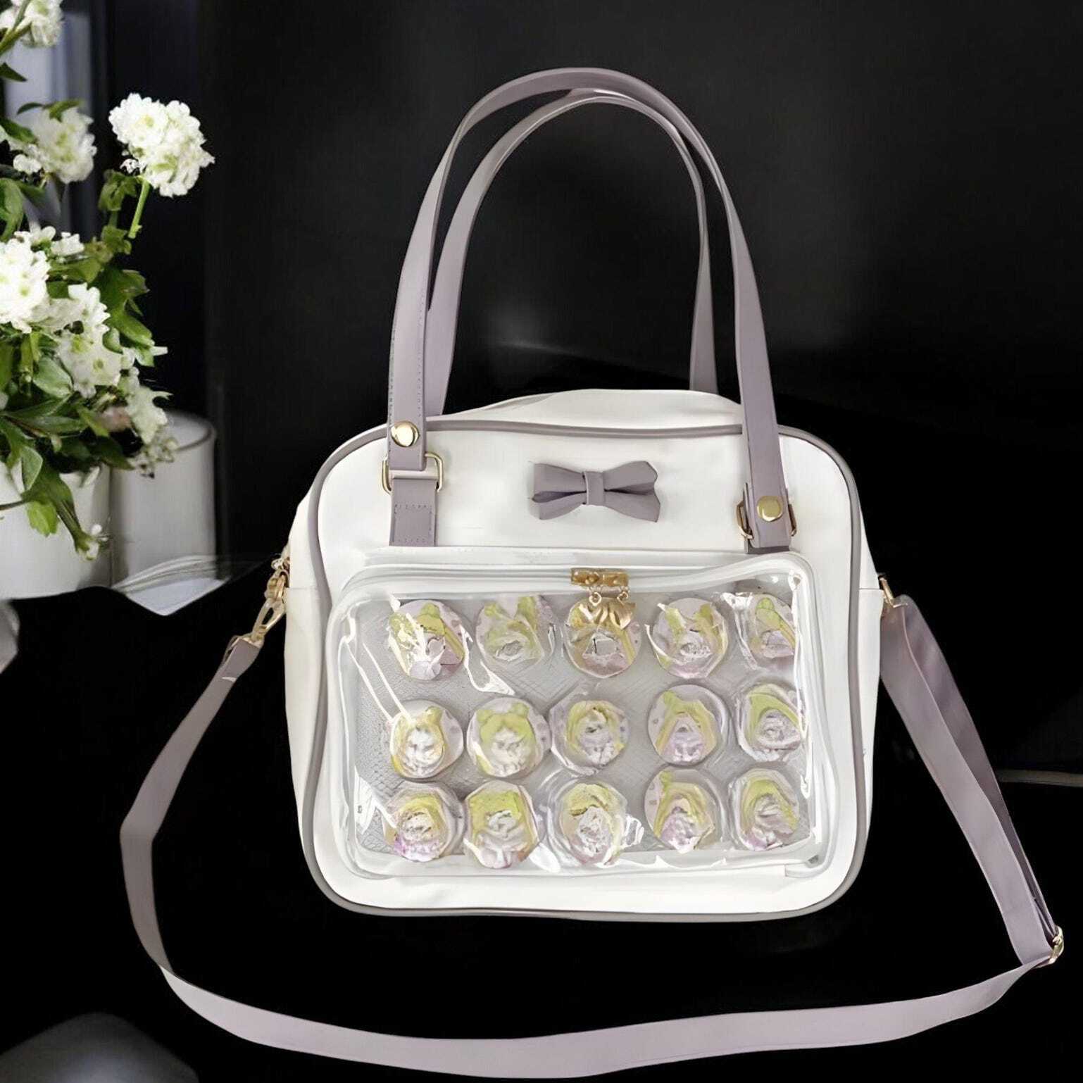 Yellow Ita Tote Bag for Pin Display Yellow Ita Tote Bag for Pin Display