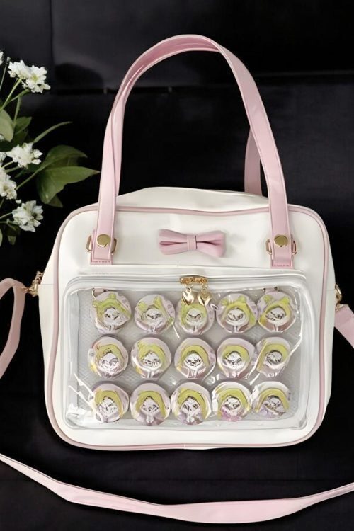 Yellow Ita Tote Bag for Pin Display