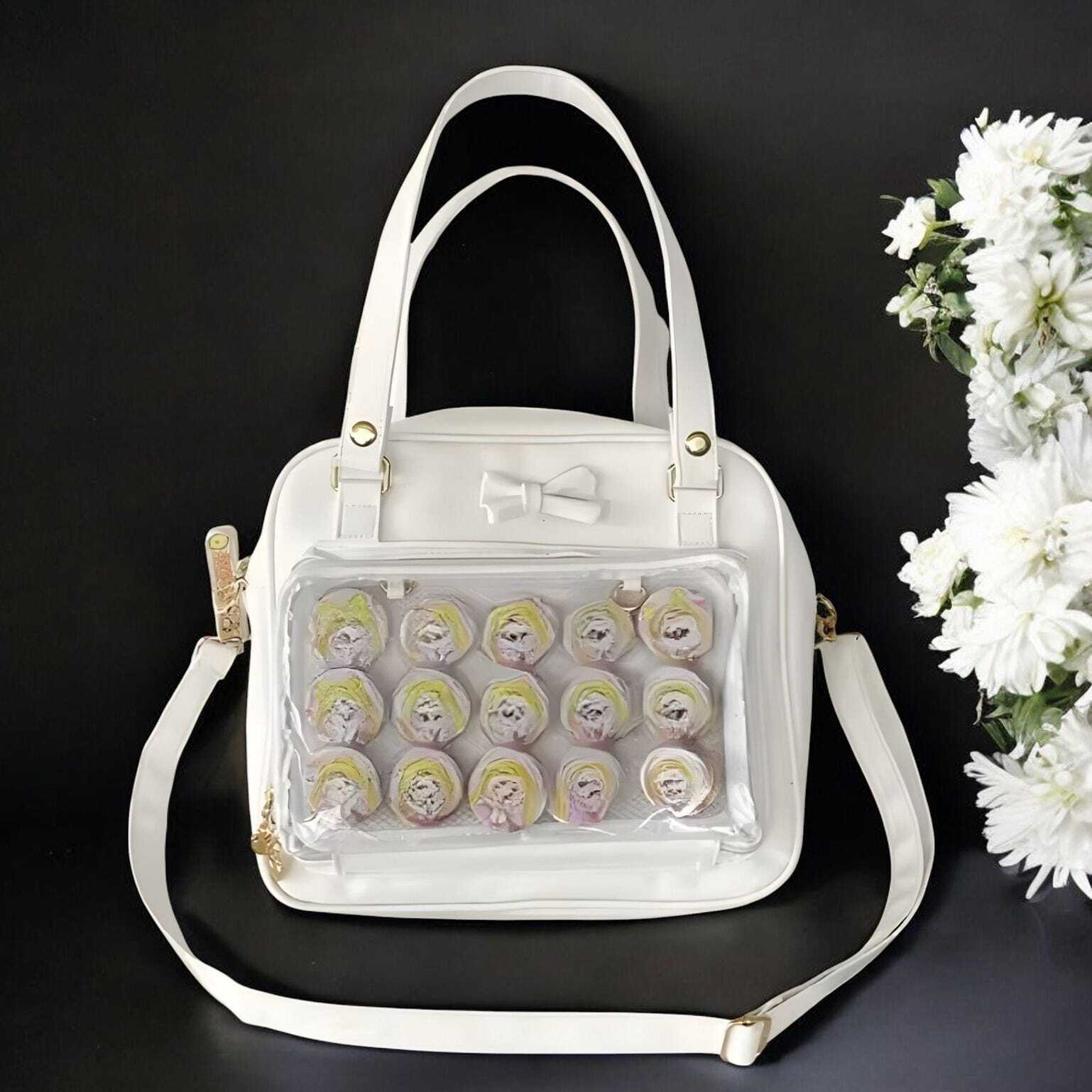 Yellow Ita Tote Bag for Pin Display Yellow Ita Tote Bag for Pin Display