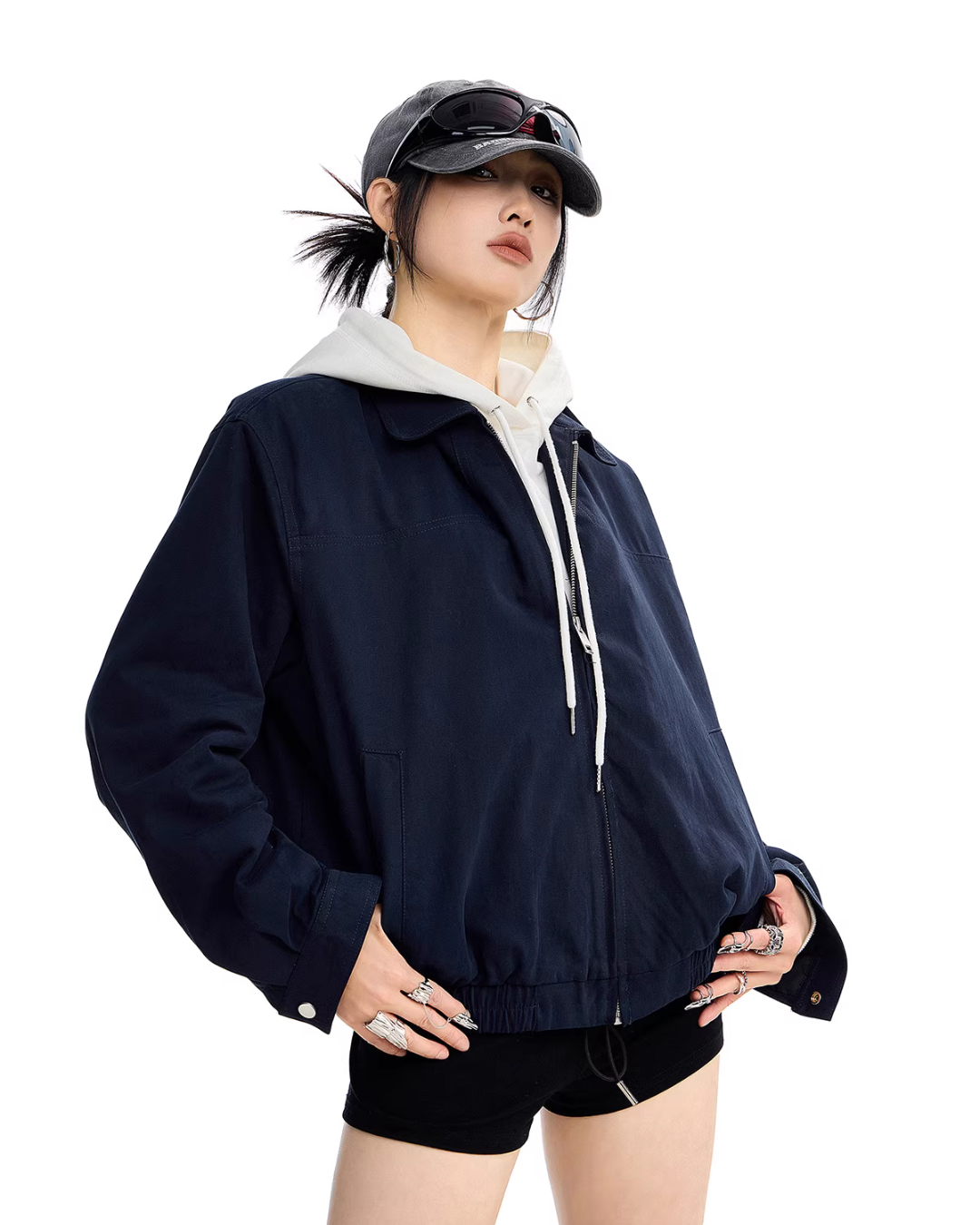 Zip Work Jacket Zip Work Jacket