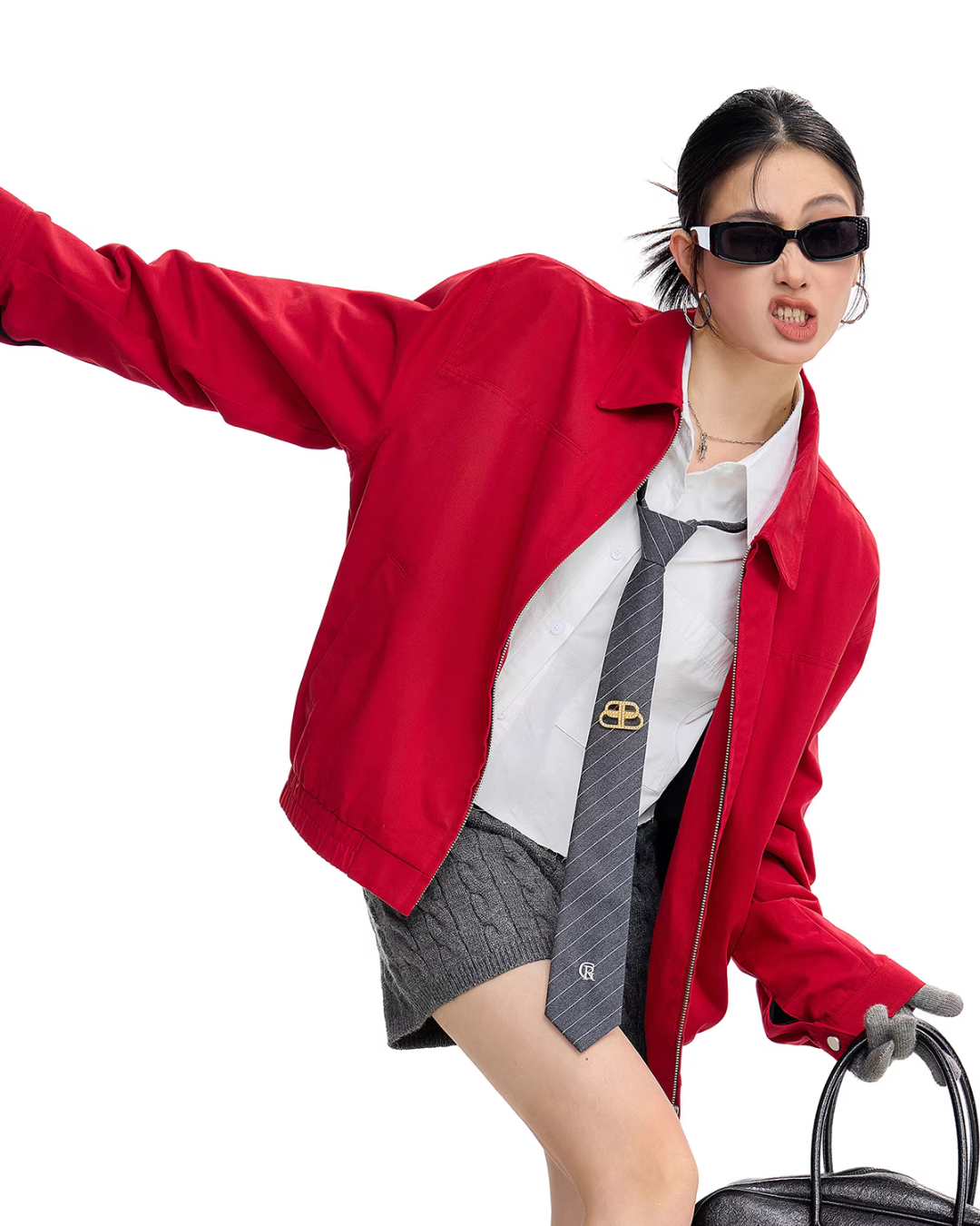 Zip Work Jacket Zip Work Jacket