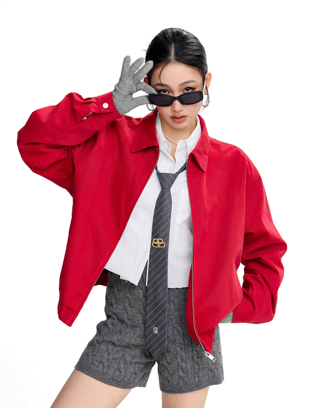 Zip Work Jacket Zip Work Jacket