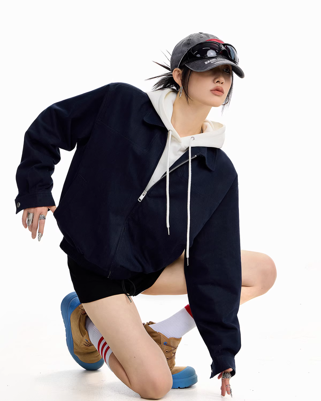 Zip Work Jacket Zip Work Jacket