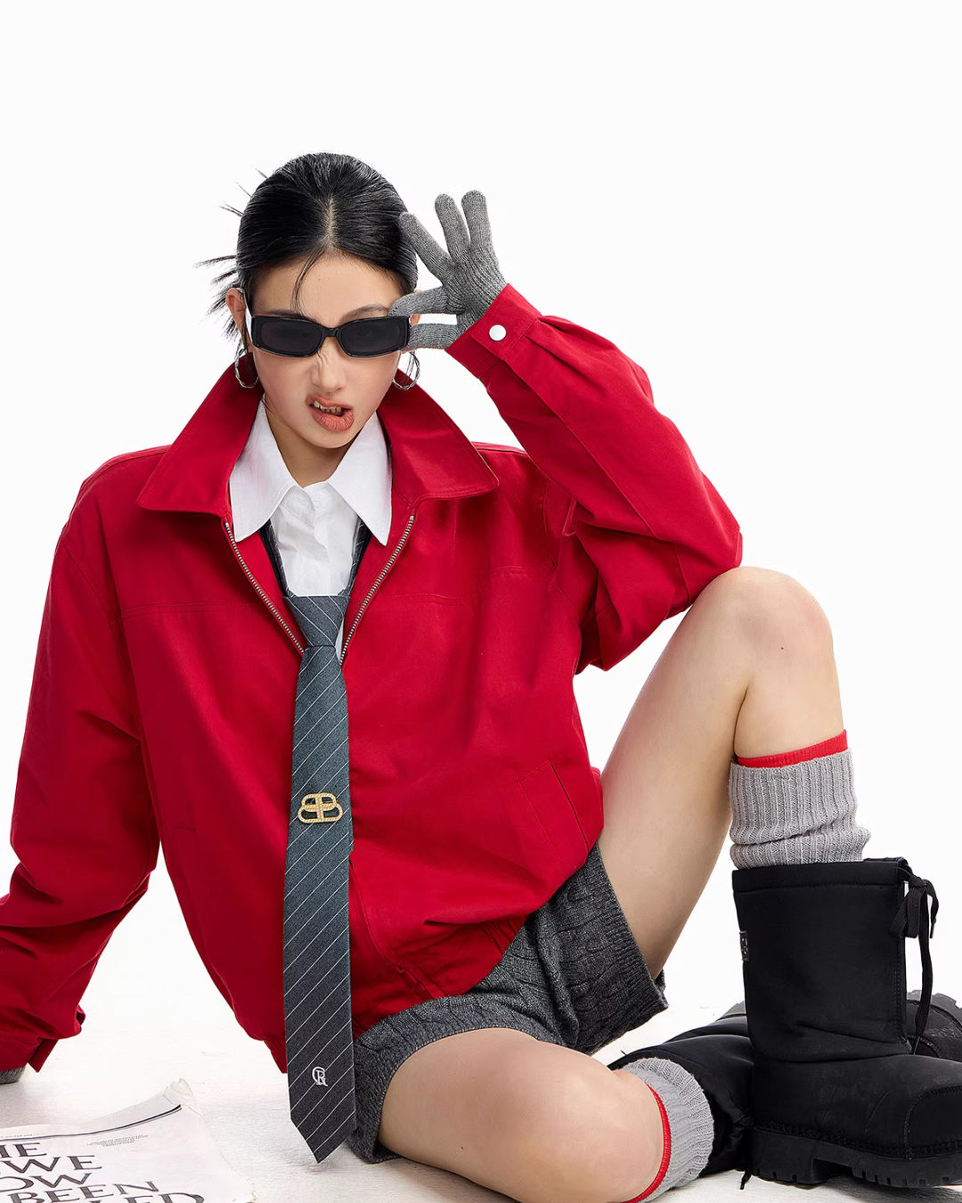 Zip Work Jacket Zip Work Jacket