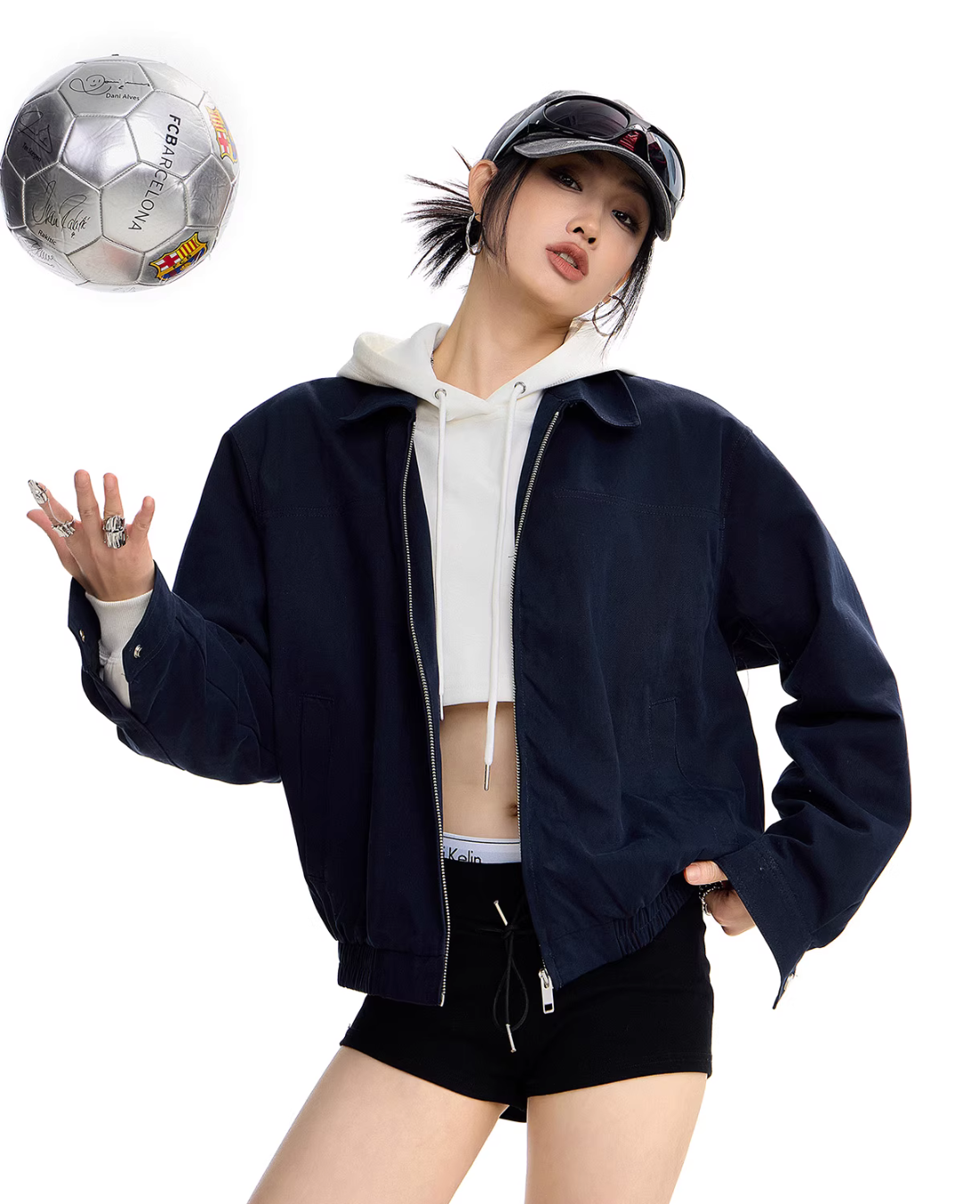 Zip Work Jacket Zip Work Jacket