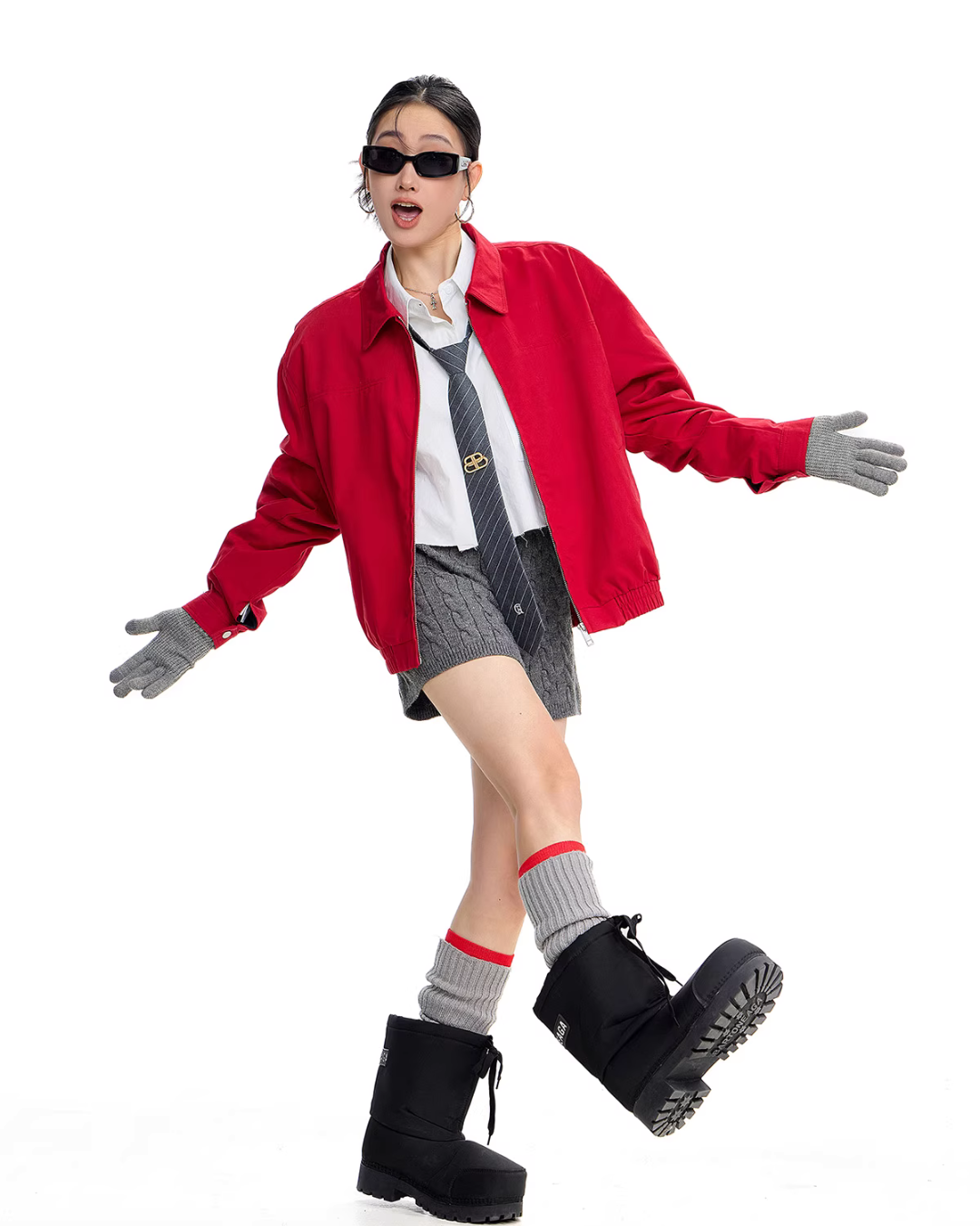 Zip Work Jacket Zip Work Jacket