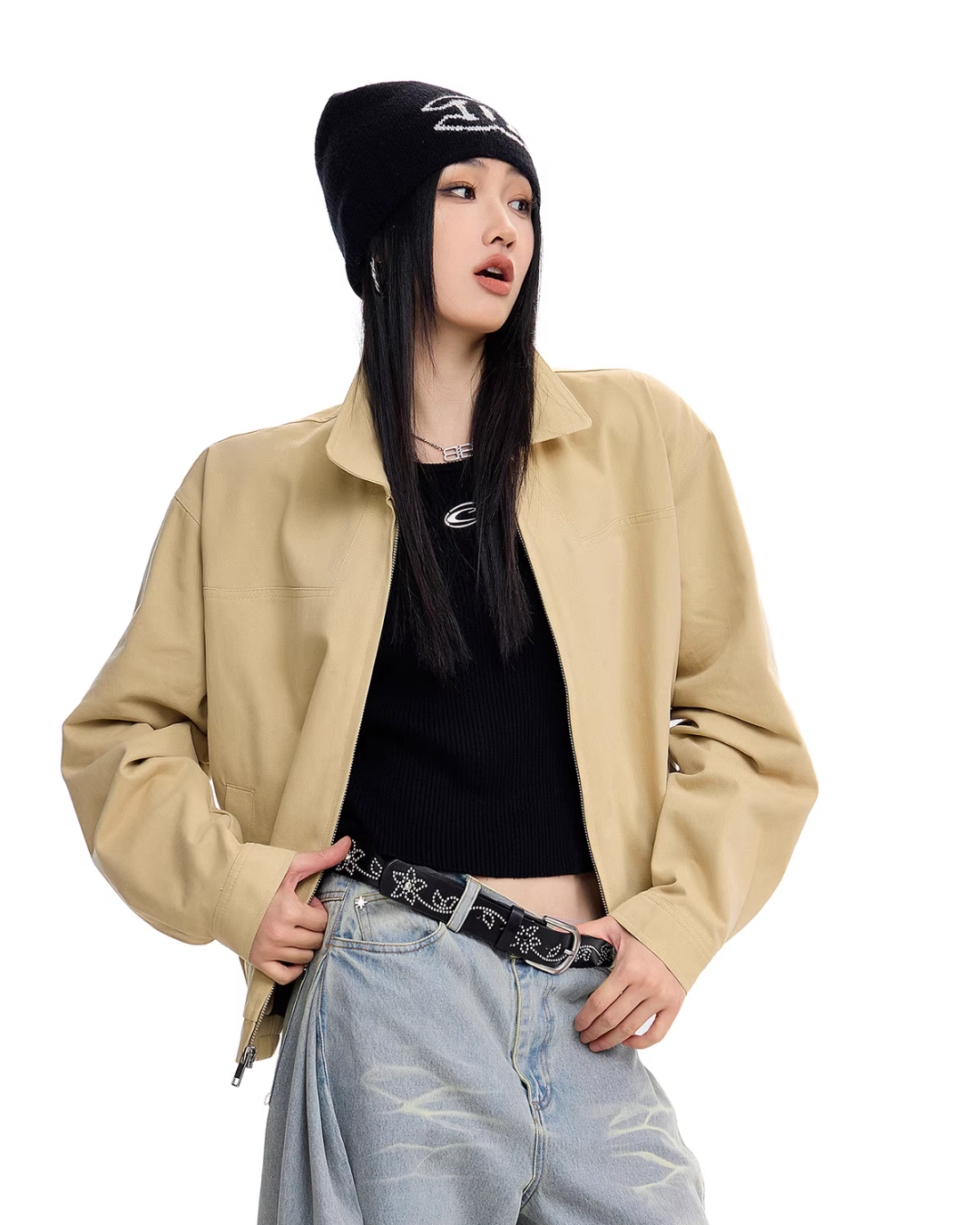 Zip Work Jacket Zip Work Jacket