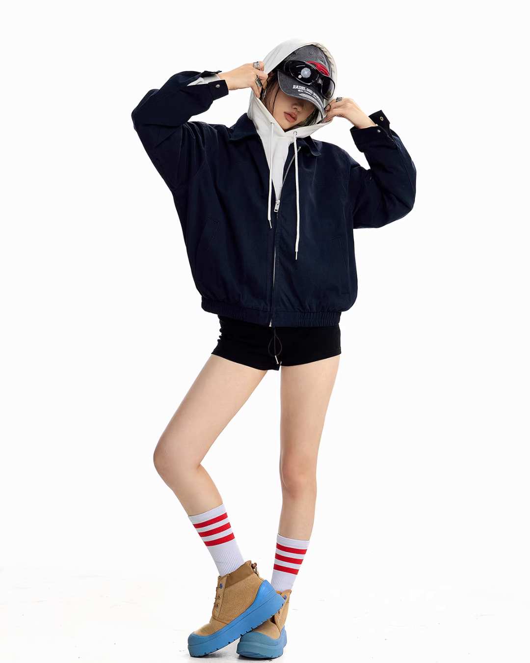 Zip Work Jacket Zip Work Jacket