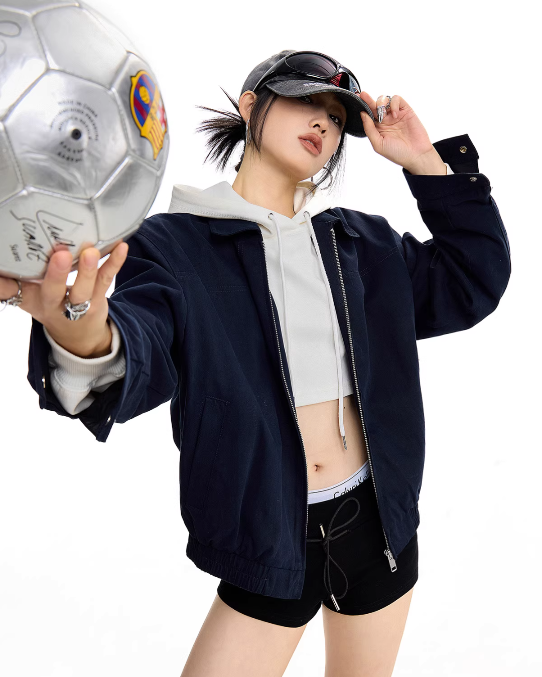 Zip Work Jacket Zip Work Jacket