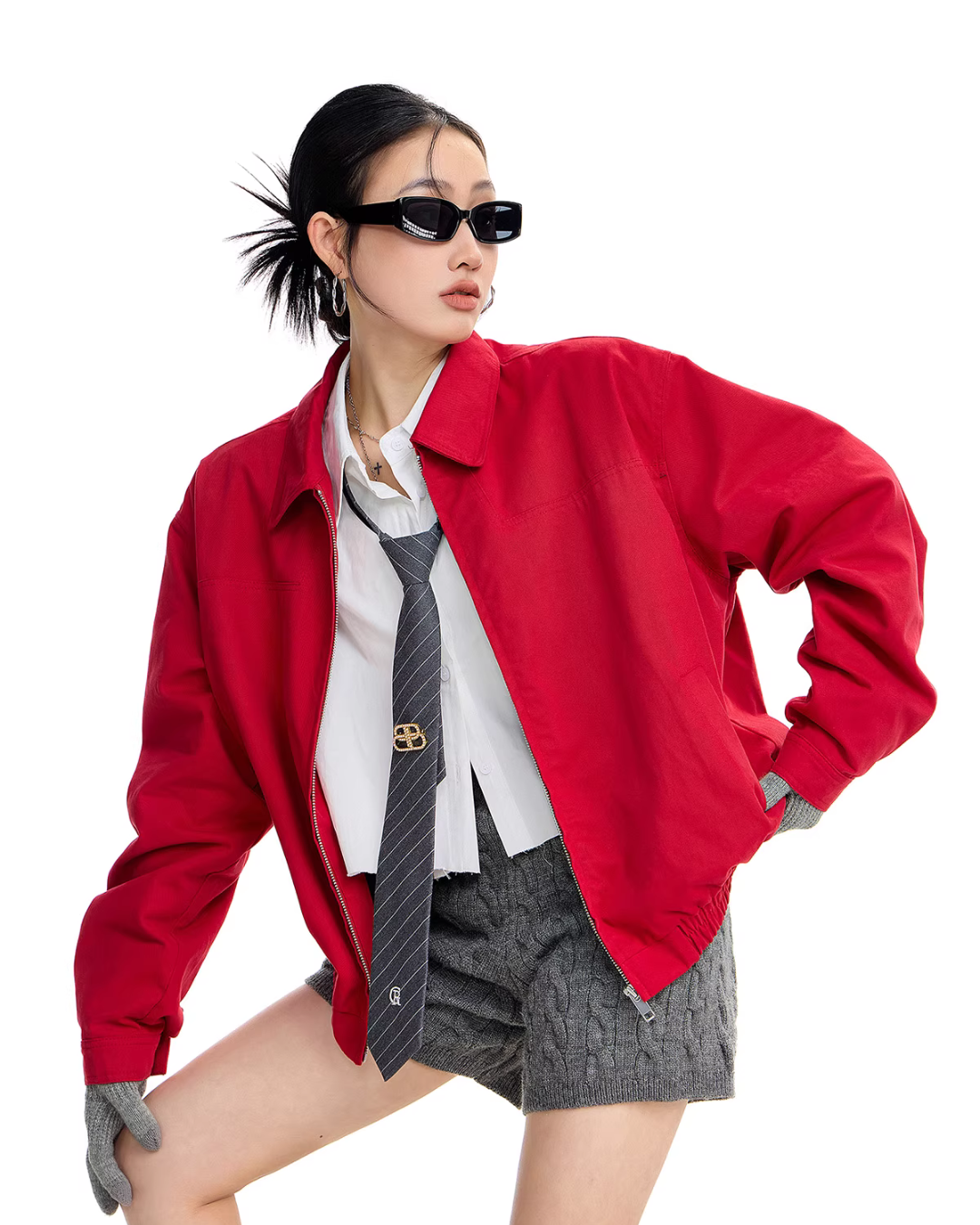 Zip Work Jacket Zip Work Jacket