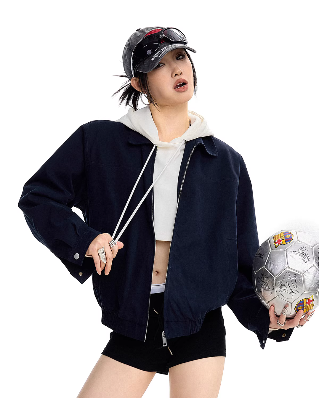 Zip Work Jacket Zip Work Jacket